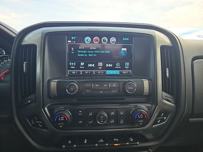 2018 Chevrolet Silverado 1500 LTZ 2LZ
