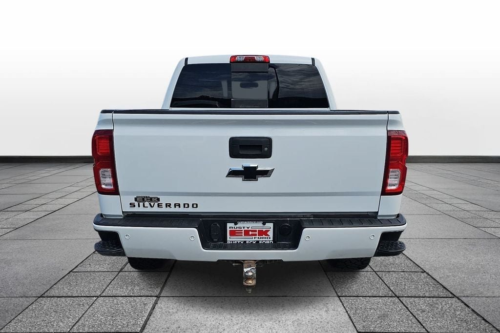 2018 Chevrolet Silverado 1500 LTZ 2LZ