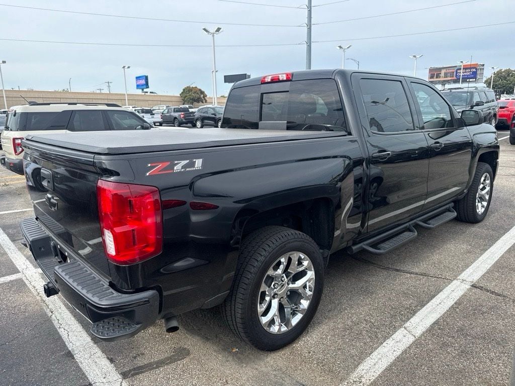 2018 Chevrolet Silverado 1500 LTZ 2LZ