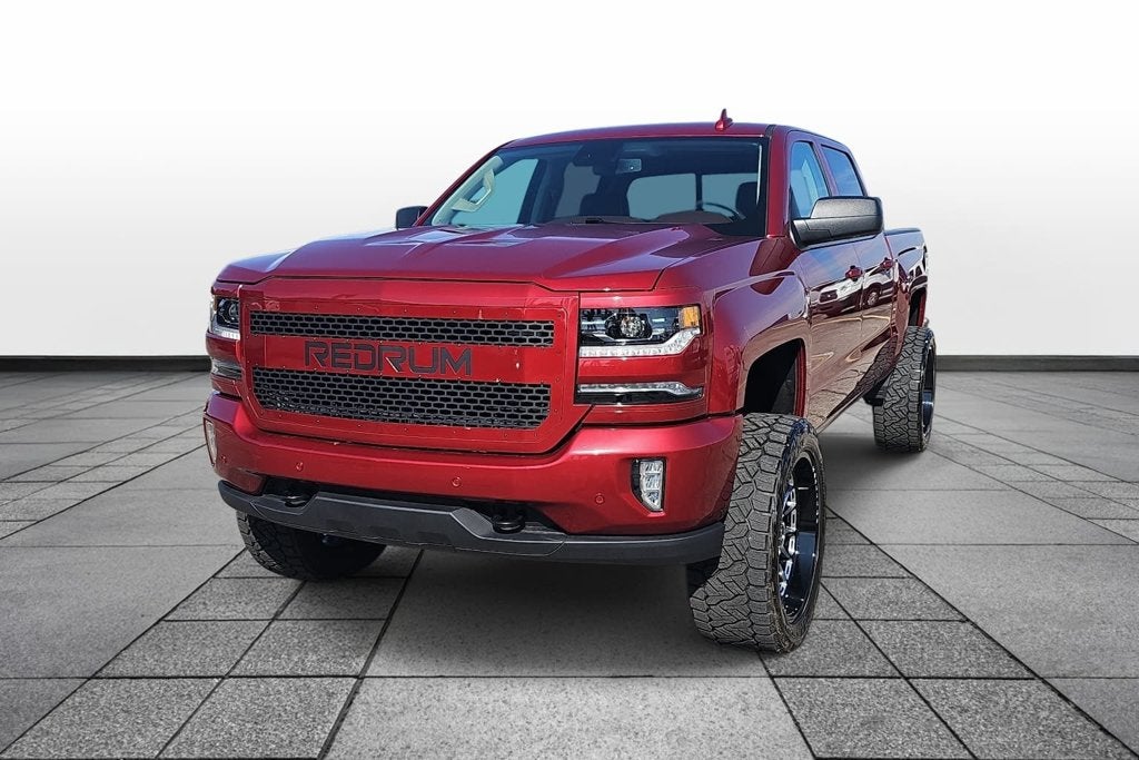 2018 Chevrolet Silverado 1500 High Country
