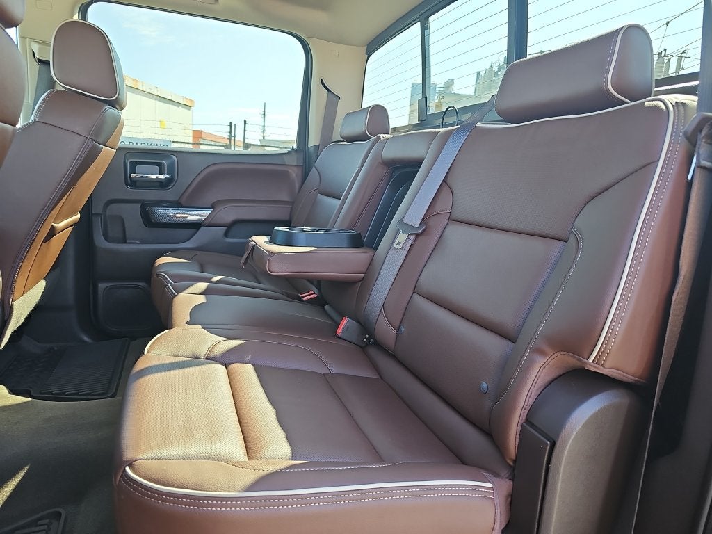 2018 Chevrolet Silverado 1500 High Country