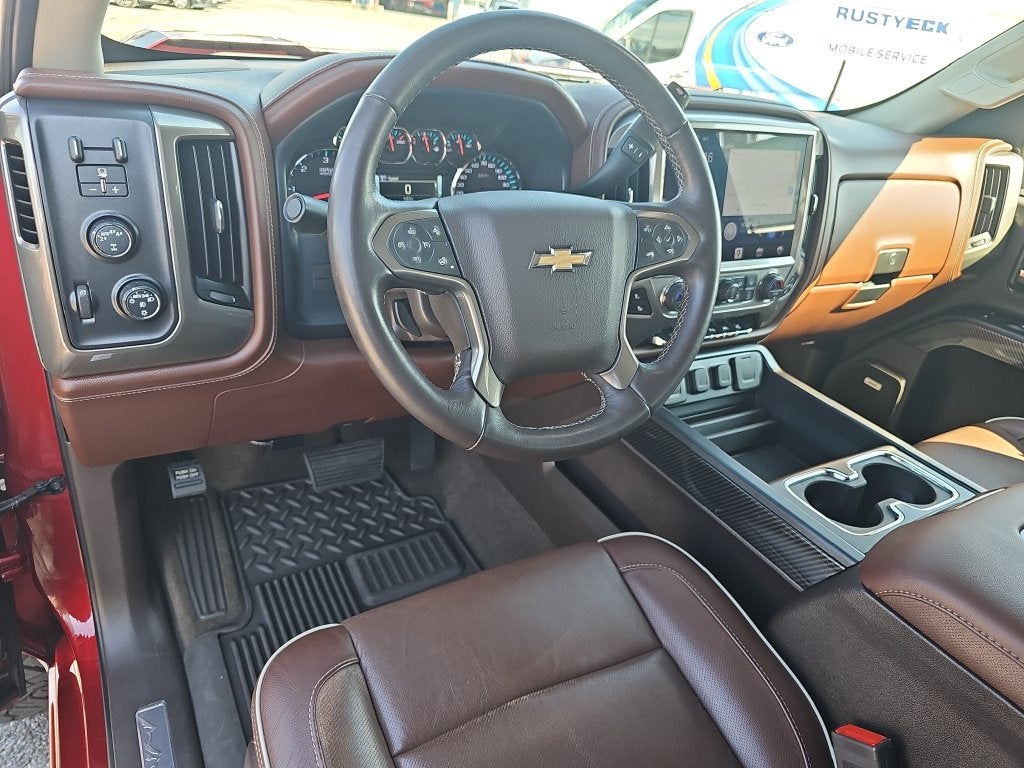 2018 Chevrolet Silverado 1500 High Country