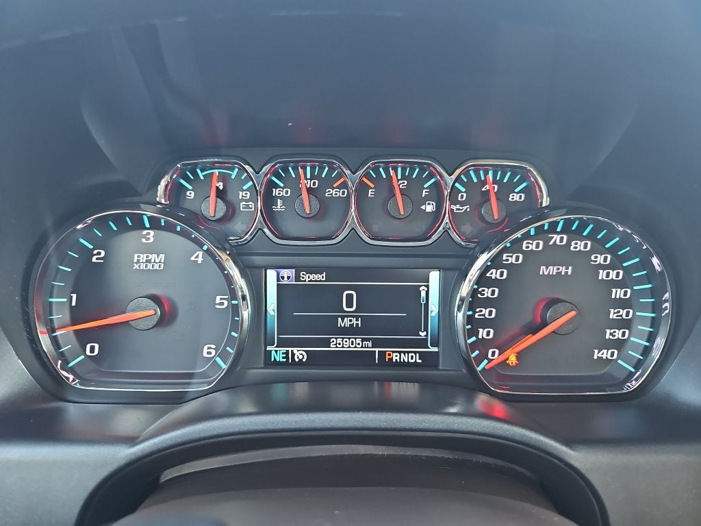 2018 Chevrolet Silverado 1500 High Country