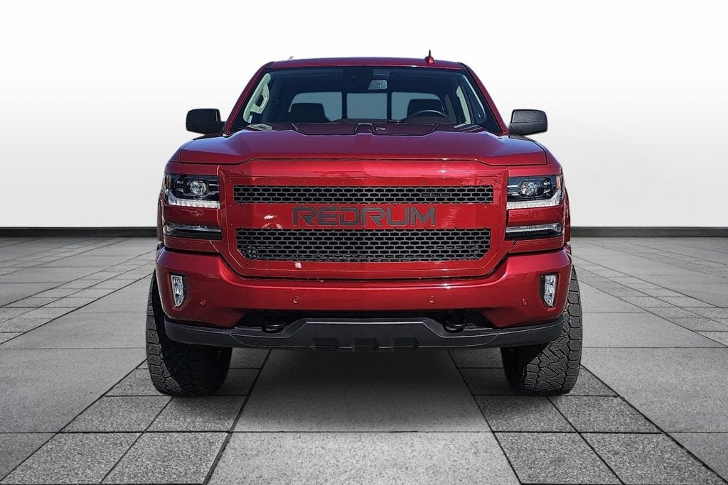 2018 Chevrolet Silverado 1500 High Country