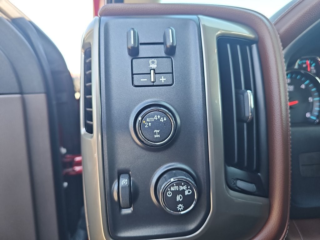 2018 Chevrolet Silverado 1500 High Country