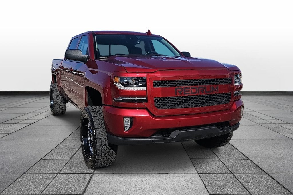 2018 Chevrolet Silverado 1500 High Country