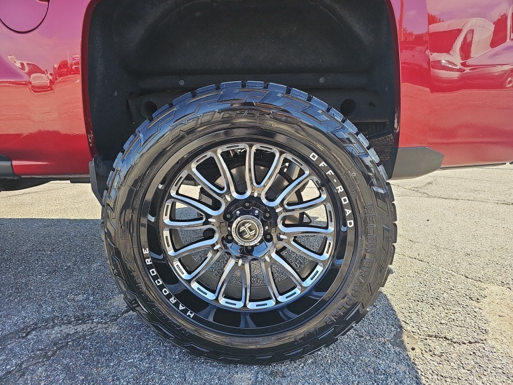2018 Chevrolet Silverado 1500 High Country