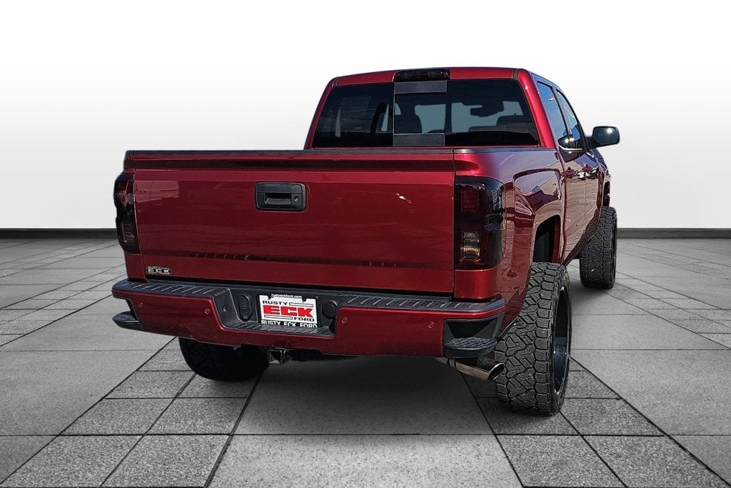 2018 Chevrolet Silverado 1500 High Country