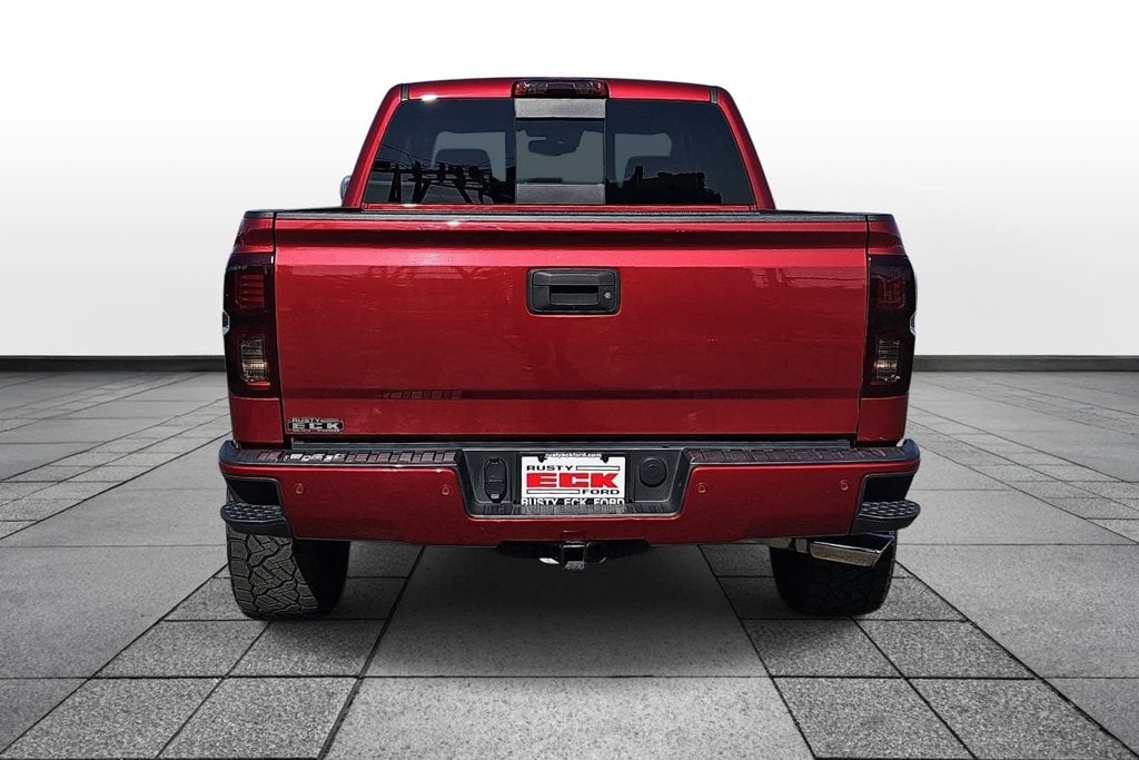 2018 Chevrolet Silverado 1500 High Country