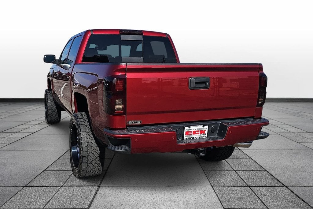 2018 Chevrolet Silverado 1500 High Country