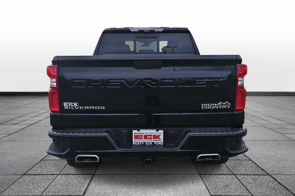 2020 Chevrolet Silverado 1500 High Country