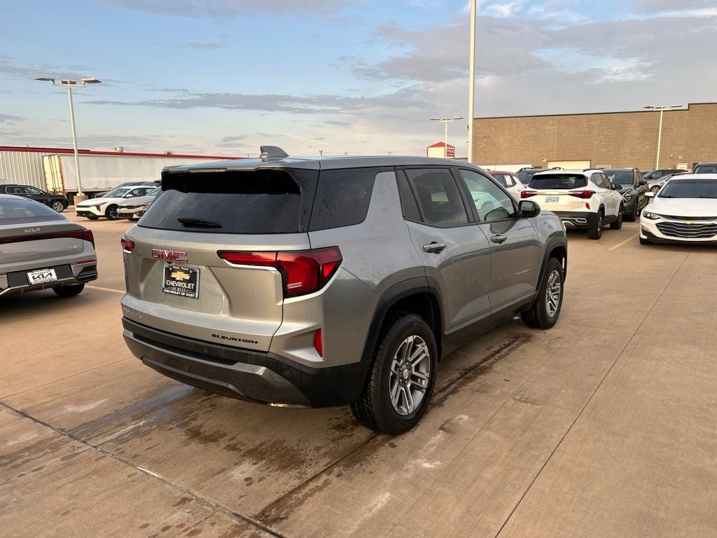2025 GMC Terrain Elevation
