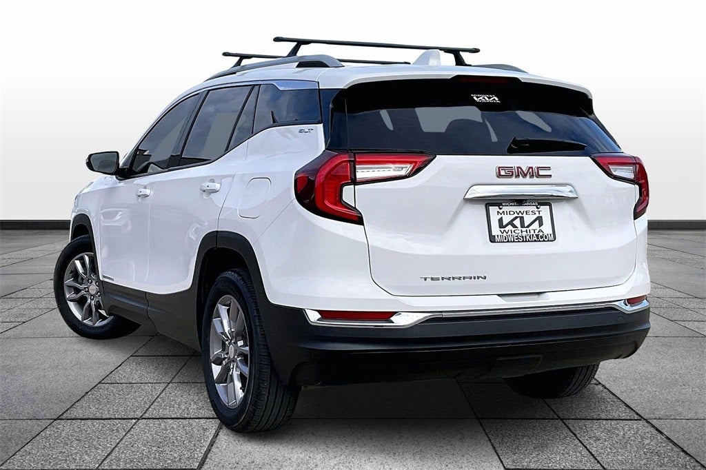 2022 GMC Terrain SLT