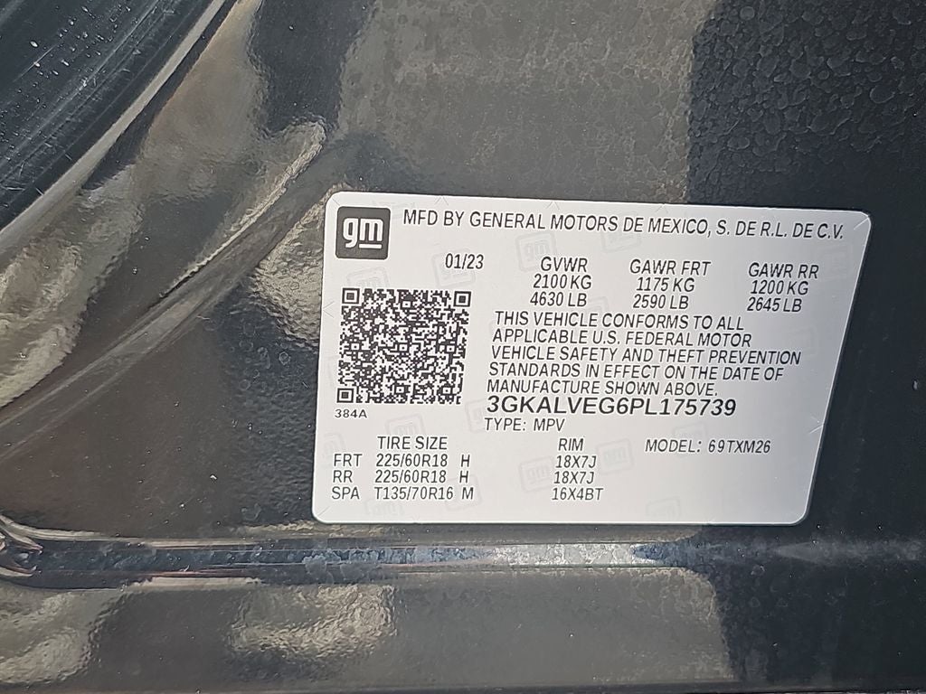 2023 GMC Terrain SLT