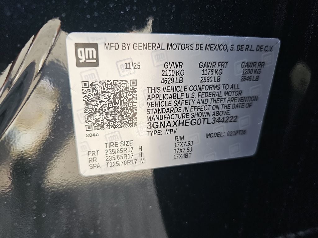 2026 Chevrolet Equinox LT