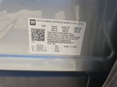 2023 Chevrolet Equinox LT