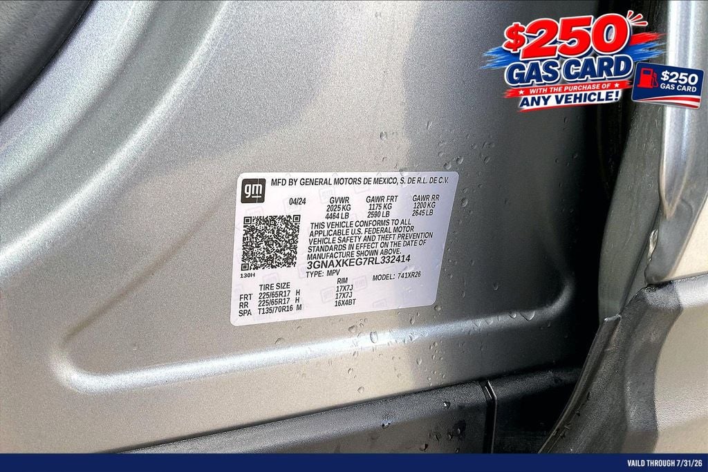 2024 Chevrolet Equinox LT