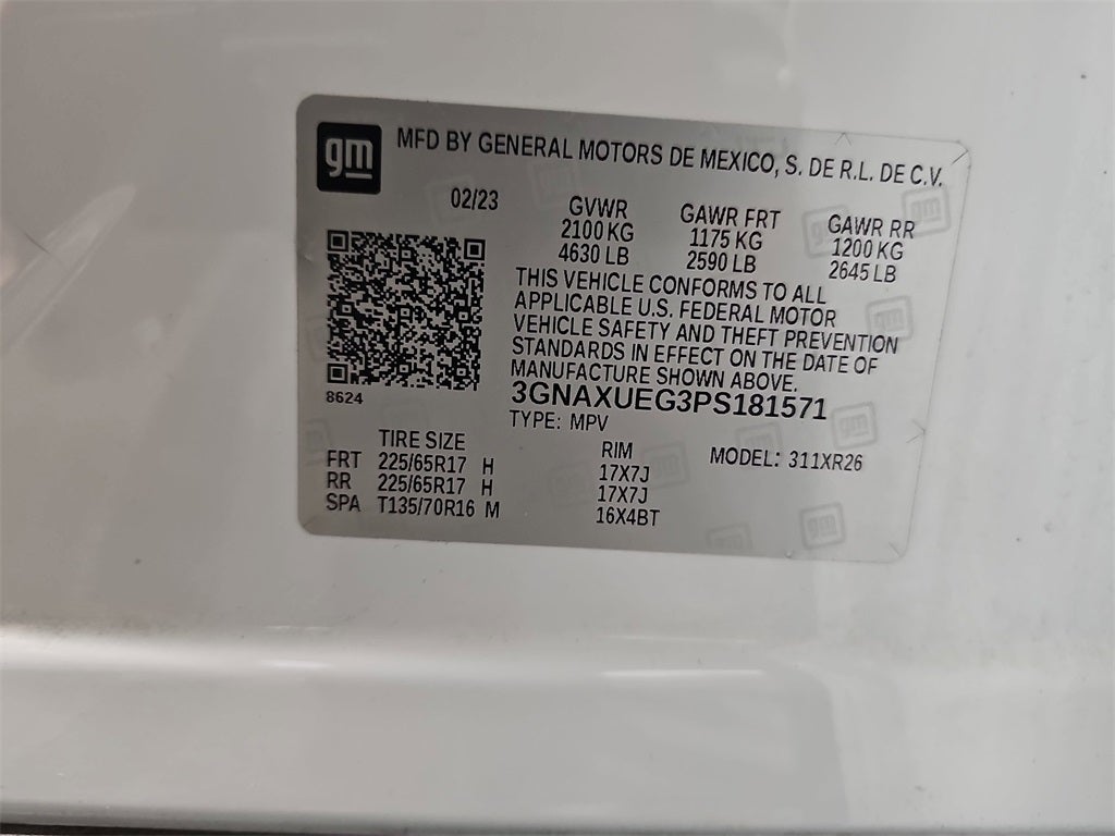 2023 Chevrolet Equinox LT