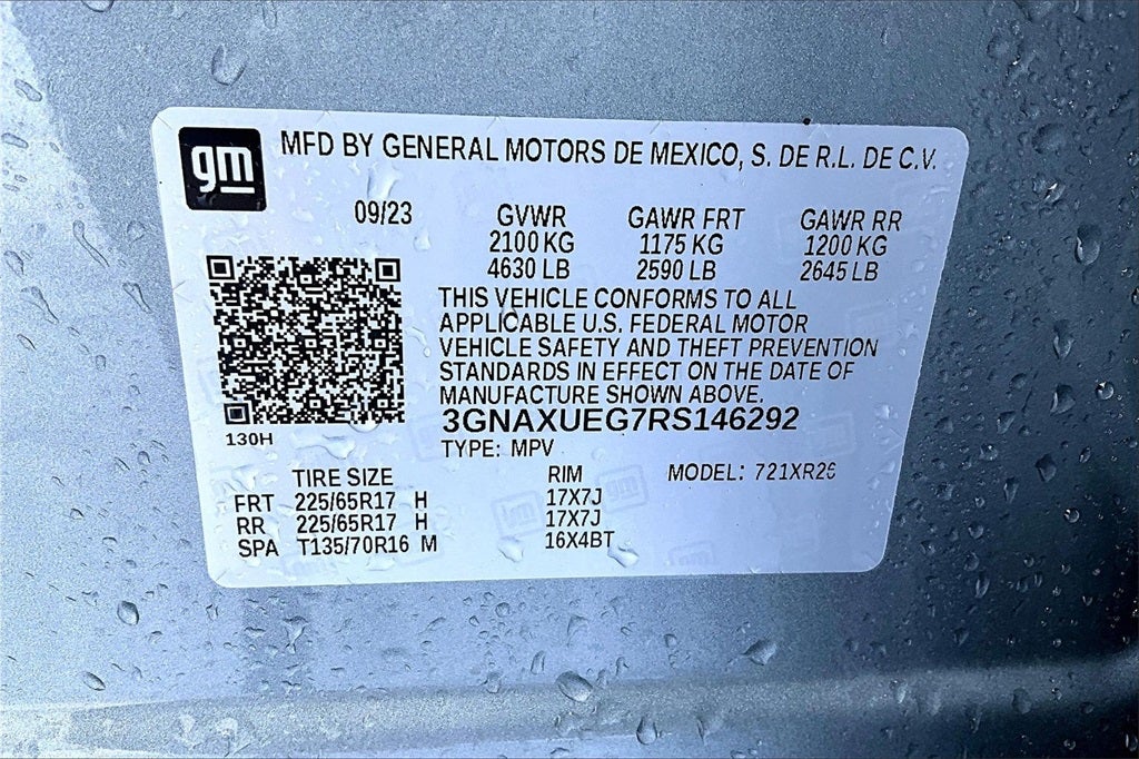 2024 Chevrolet Equinox LT