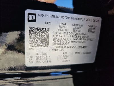 2025 Chevrolet Blazer LT