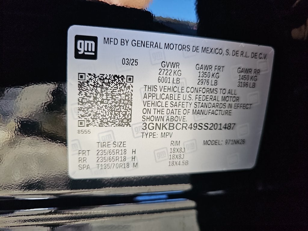 2025 Chevrolet Blazer LT