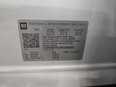 2021 Chevrolet Blazer Premier