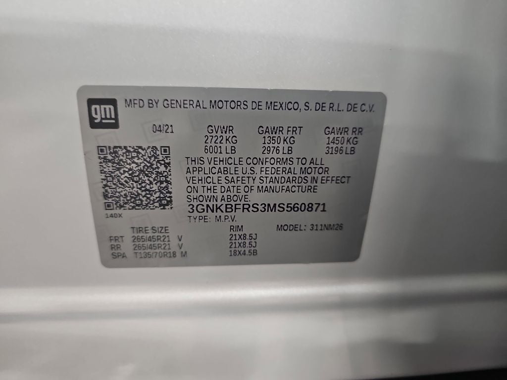 2021 Chevrolet Blazer Premier