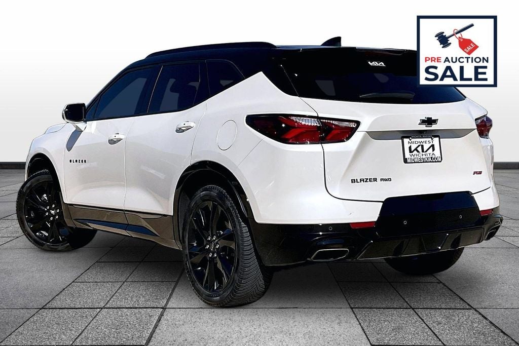 2022 Chevrolet Blazer RS