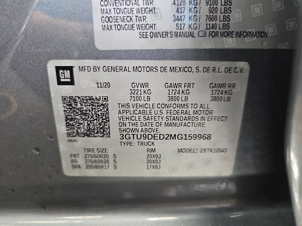 2021 GMC Sierra 1500 SLT