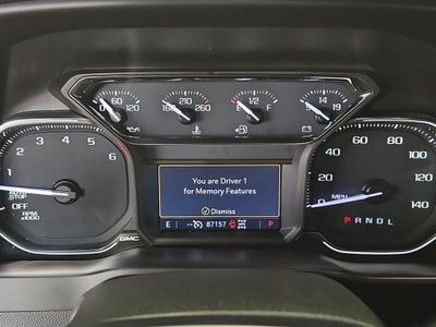 2019 GMC Sierra 1500 SLT