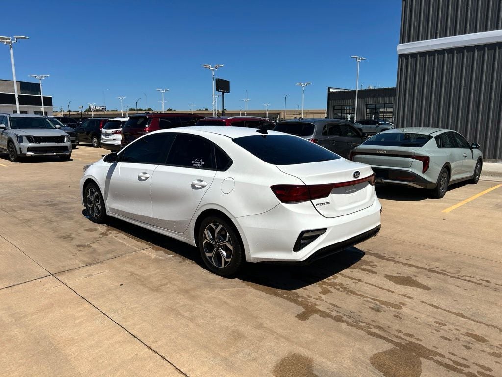 2020 Kia Forte LXS