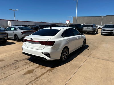 2020 Kia Forte LXS