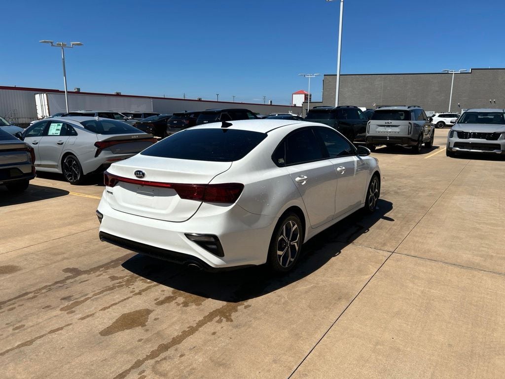 2020 Kia Forte LXS