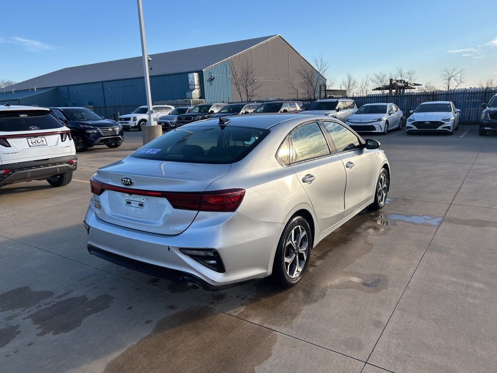 2020 Kia Forte LXS