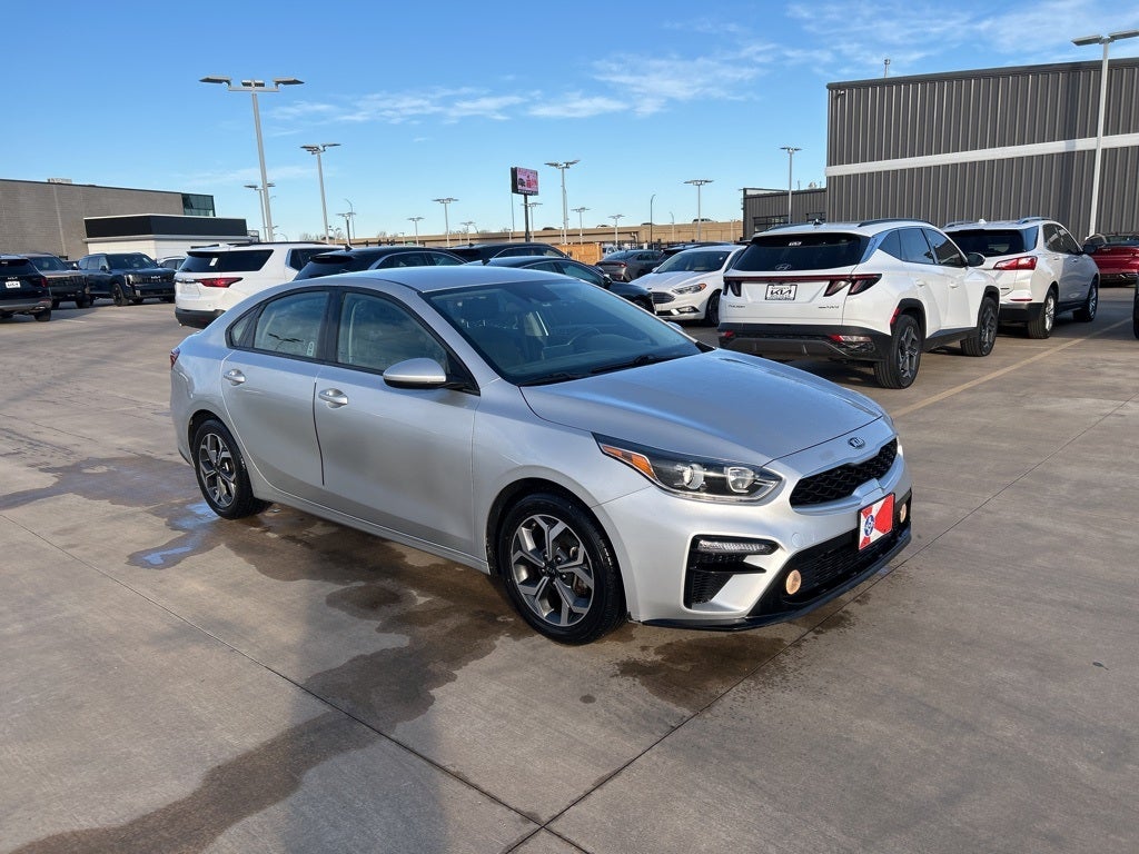 2020 Kia Forte LXS