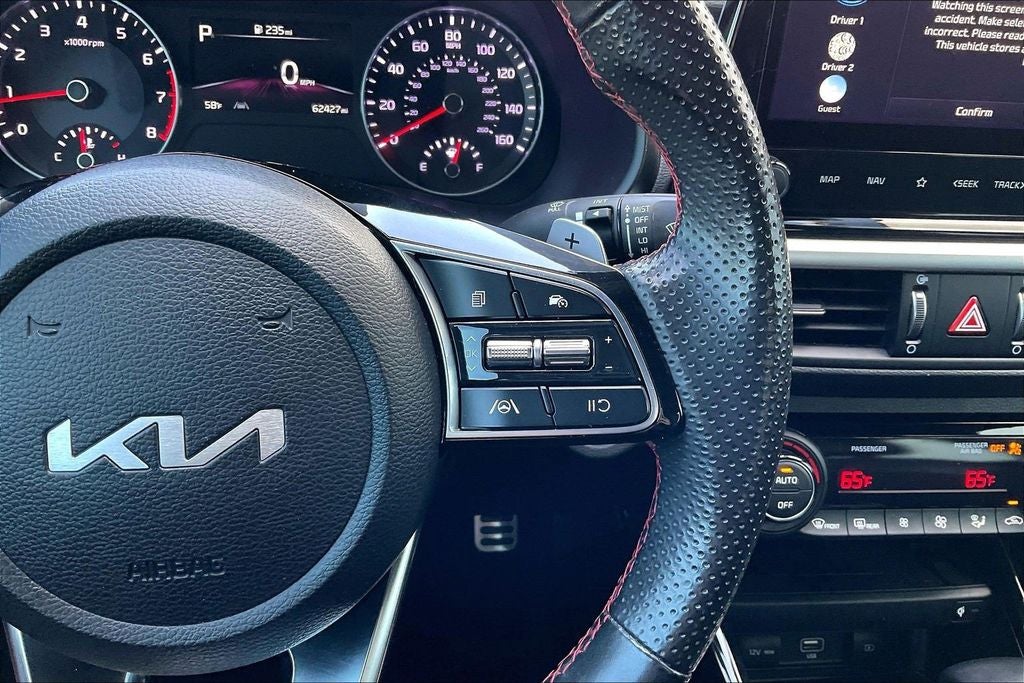 2022 Kia Forte GT