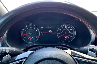 2022 Kia Forte GT