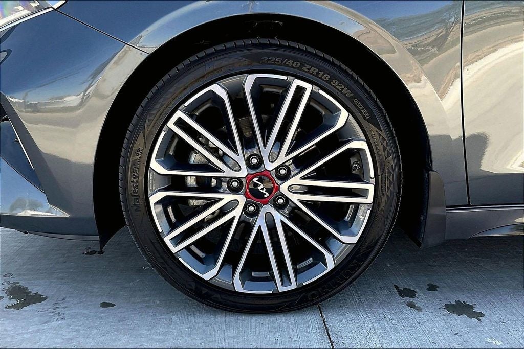 2022 Kia Forte GT