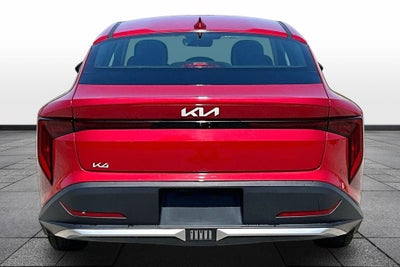 2025 Kia K4 LXS