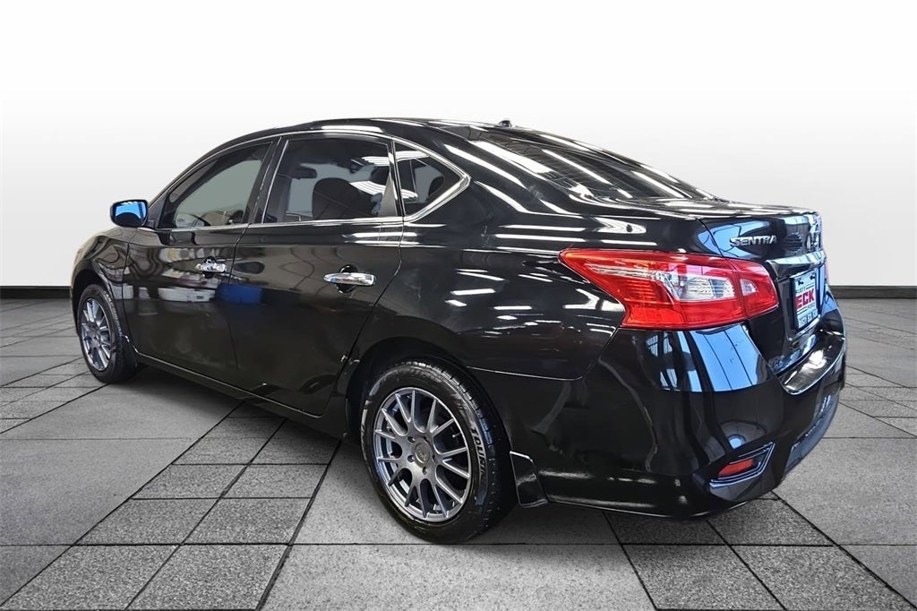 2016 Nissan Sentra SV