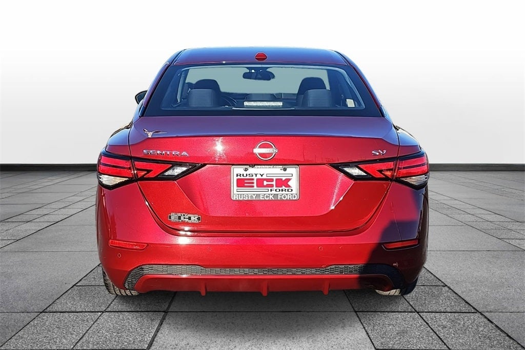 2024 Nissan Sentra SV