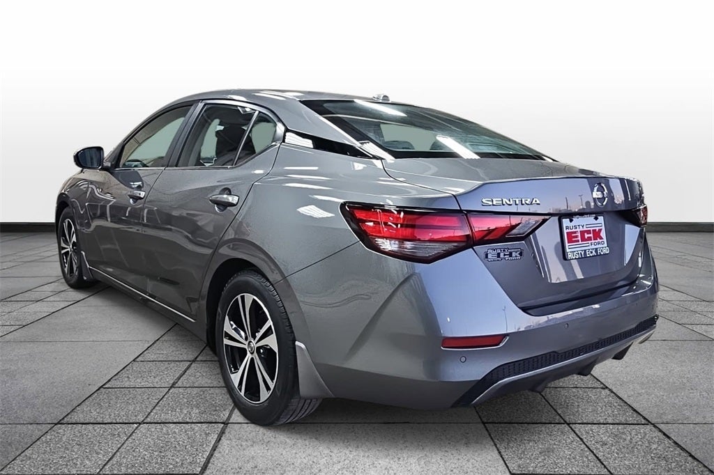 2020 Nissan Sentra SV