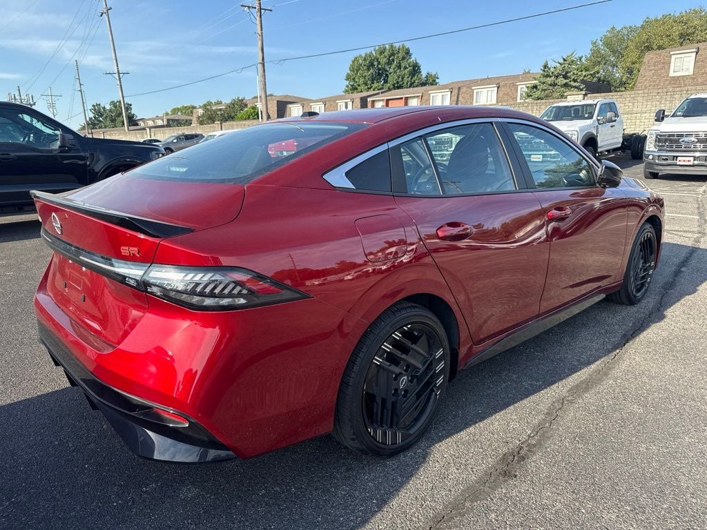 2026 Nissan Sentra SR