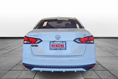 2020 Nissan Versa 1.6 SV