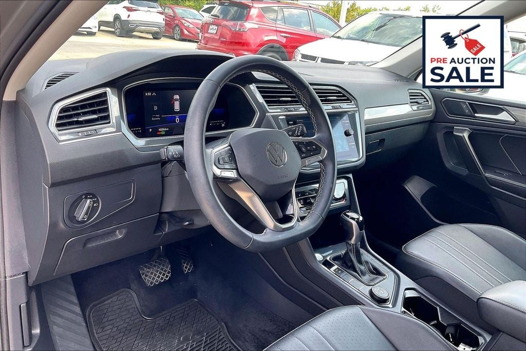 2022 Volkswagen Tiguan 2.0T SE