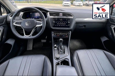 2022 Volkswagen Tiguan 2.0T SE