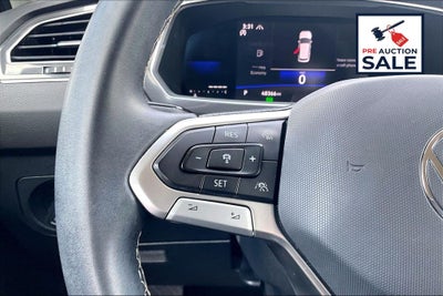 2022 Volkswagen Tiguan 2.0T SE