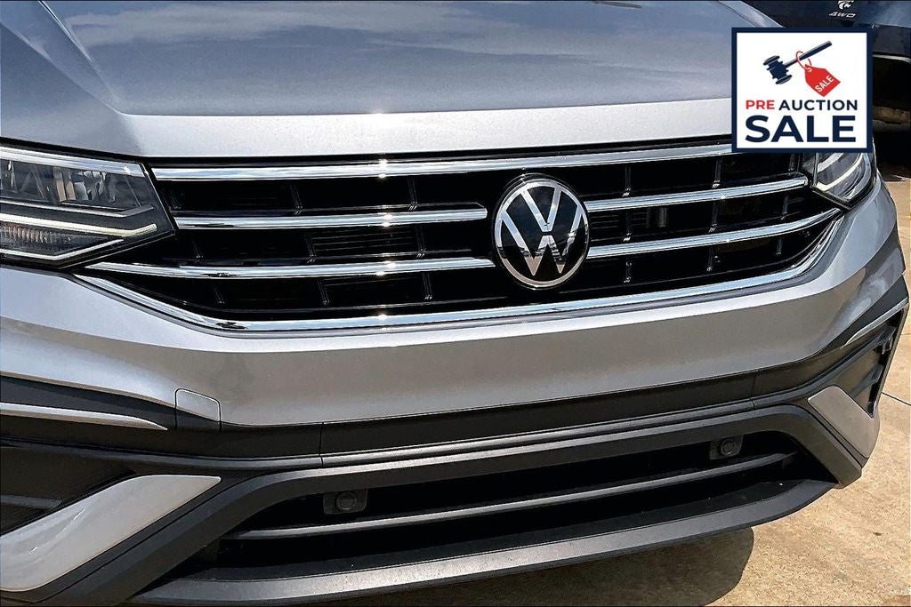 2022 Volkswagen Tiguan 2.0T SE