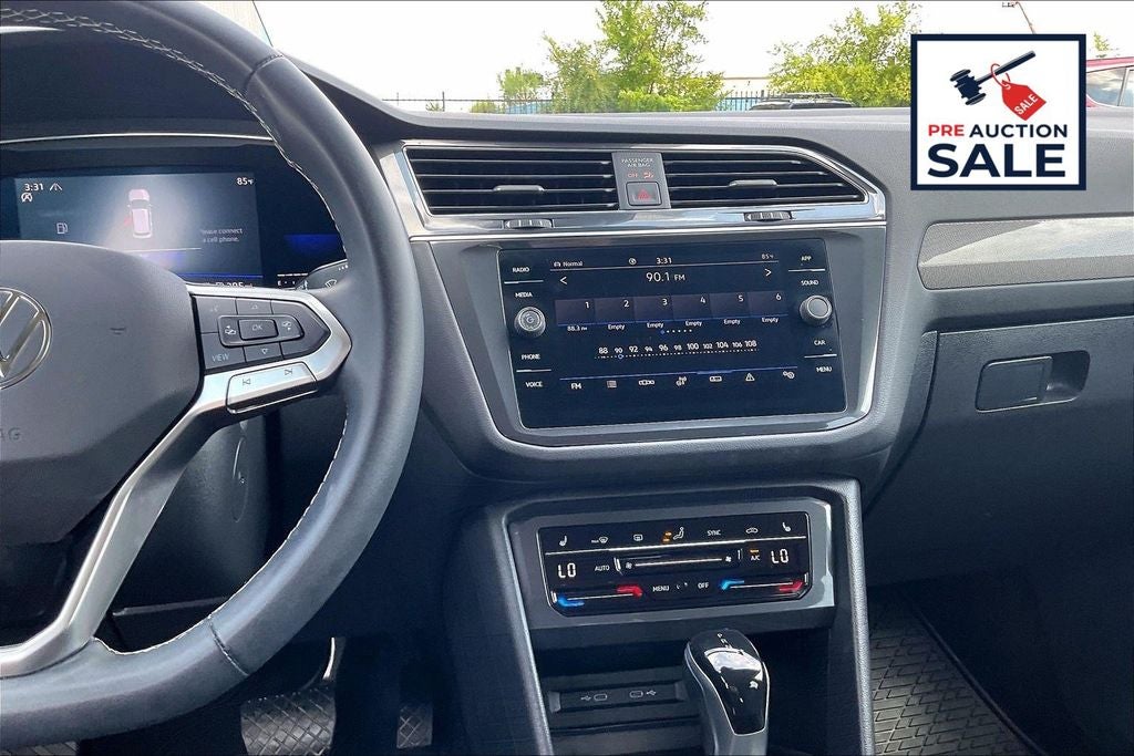 2022 Volkswagen Tiguan 2.0T SE