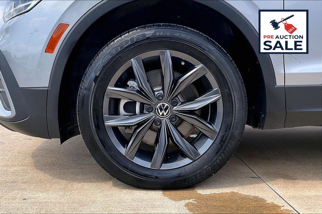 2022 Volkswagen Tiguan 2.0T SE